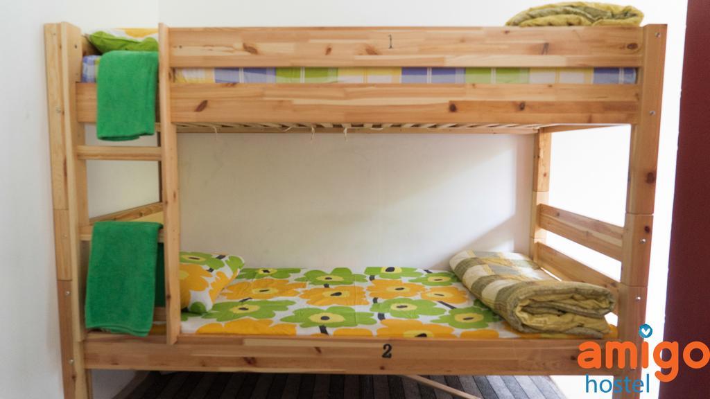 Amigo Hostel Almaty Extérieur photo
