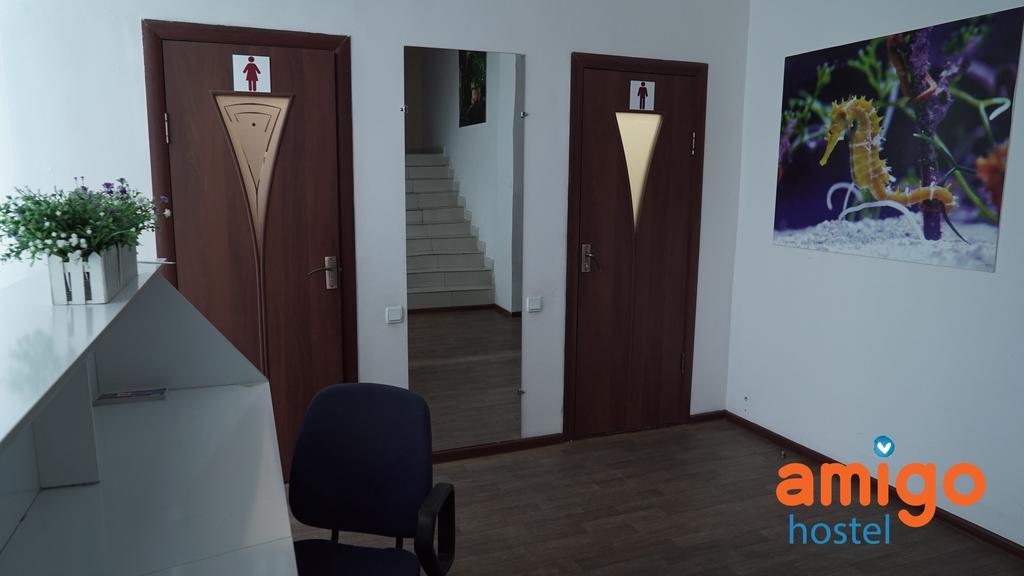 Amigo Hostel Almaty Extérieur photo
