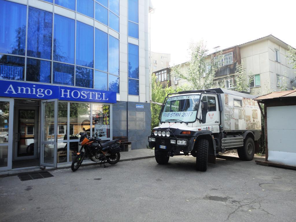 Amigo Hostel Almaty Extérieur photo