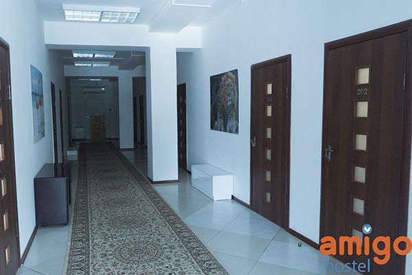 Amigo Hostel Almaty Extérieur photo