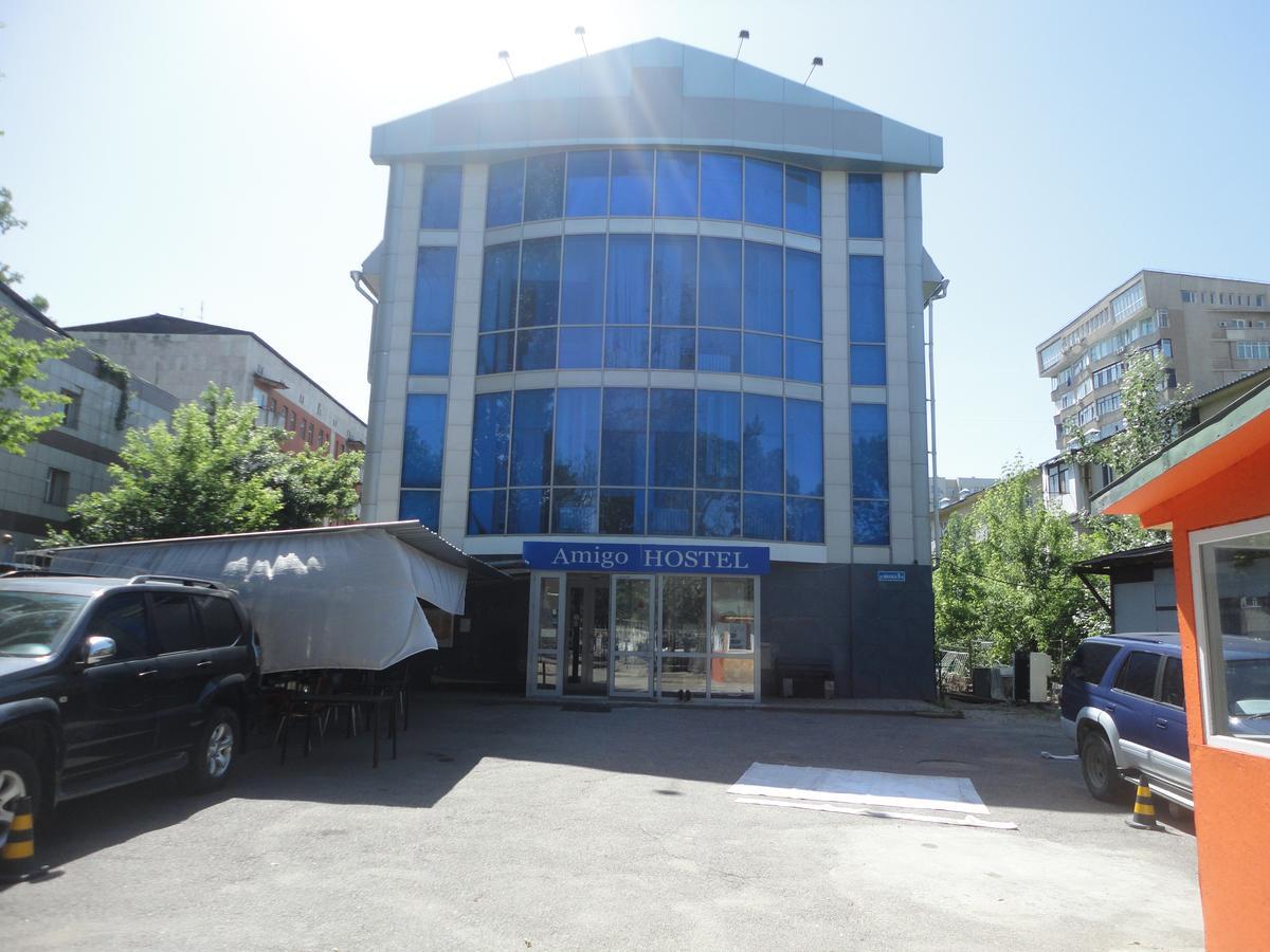 Amigo Hostel Almaty Extérieur photo