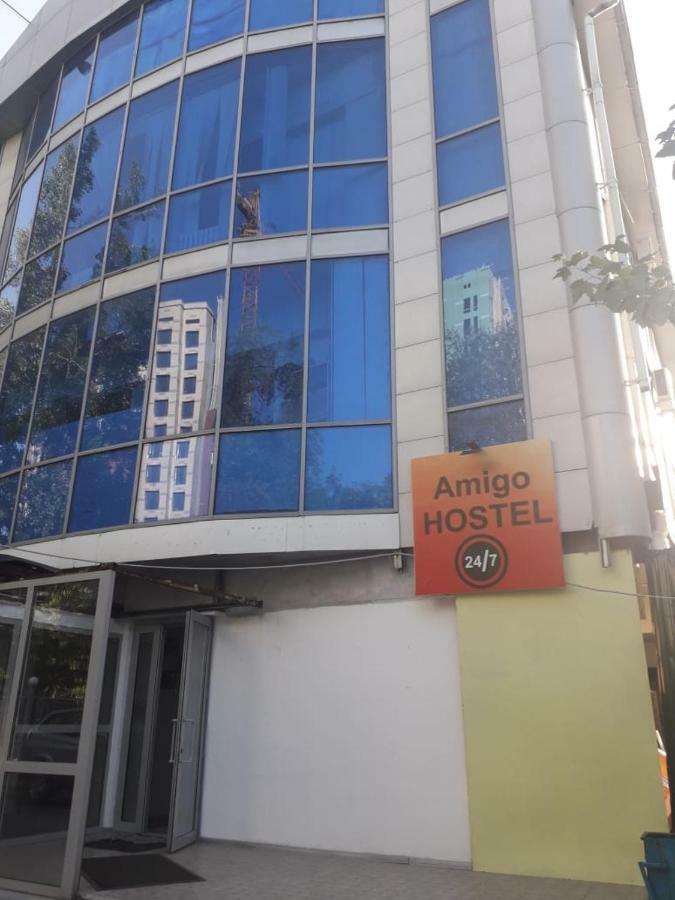 Amigo Hostel Almaty Extérieur photo